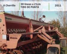 Bertini 38 a 21. Dosificador Chorrillo. Fert Simple. Monitor