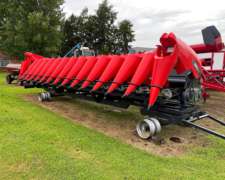 Cabezal Maicero Ombu Nuevo de 14 Surcos a 52 cm con Carro