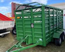 Acoplado Jaula Marpla 5/6 Animales