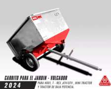 Carrito para el Jardín