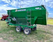 Mixer Marca Montecor de 10 Metros Cúbicos COM Balanca Magris