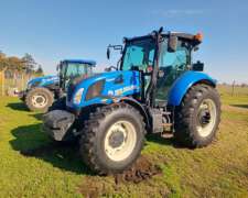 Tractor New Holland T5 110 S, año 2022