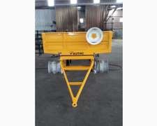 Acoplado Playo Aumec con Barandas de 5000 Kg