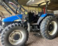 New Holland Tl85e año 2004