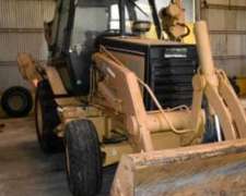 Caterpillar 446 D, con Plumón Telescopico P/ Tendidos ETC