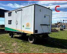 Casilla Ruraltec 5.10mts. Año 2022
