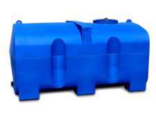 Tanque Horizontal Capacidad 4.500 Litros Marca Rotor