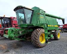 Cosechadora John Deere 9610- 4wd- 1997 - Plataforma 30 Pies