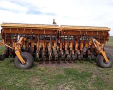 Sembradora Agrometal Inter De 37 A 17.5