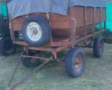 Tolva Semillera 3.5 TT Buen Estado con Lona