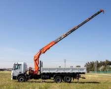 Hidrogrua Ferioli Linea Titaneo 10.500 Kgf