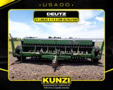 Deutz Agroline Ds 4300 De Granos Finos De 27 Líneas