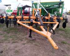 Descompactador de Suelo 9 Puas - Alfil