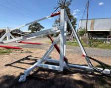 Elevador de Rollos con Cilindro de Cabeceo IND Tango