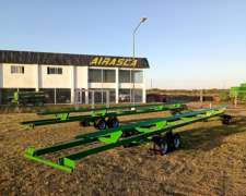 Acoplados Trailer Draper / Plataforma Fabricamos a Medida