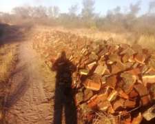 Leña de Quebracho Colorado y Blanco