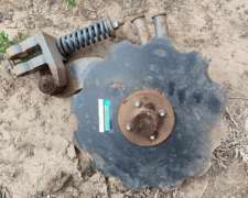 Doble Disco Fertilizante 17 - 15 - Excelente Estado