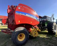 Rotoenfardadora New Holland RB460 año 2020
