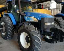 New Holland TM 7020 - Impecable - Unico
