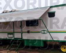 Ms 2012 de Fibra, 6 Camas. Completa, AA, Pantalla Solar