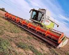 Cosechadora Claas Lexion 750