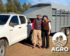 Trailer para Equinos o Hacienda Medida 2,10 X 4m