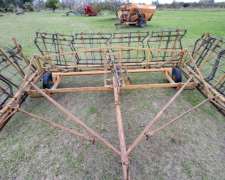 Balanzon Rabasto Con Rastra De Dientes 10 Mts