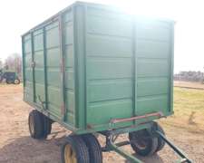 Acoplado Taller el Charro 3X2
