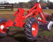 Lamina Niveladora de Arrastre Distrimaq DNA 3.6