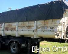Batea Ombu 2015 Excelente Gomas/destape/vigia