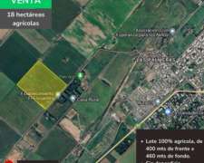 Campo Agrícola de 18 Hectáreas en Pavón (santa FE)