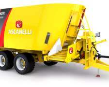 Mixer Vertical Ascanelli Rs 2600 Nuevo