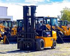 Autoelevador 5ton Eisen DF50 Torre Triple 6m 80hp Powershift