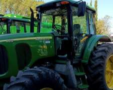 Tractor John Deere 6615 año 2006.