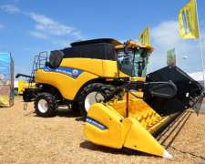 New Holland Cr6 4wd - 520/85 R42 Dual Con Piloto
