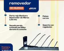 Porta Reja Manisera Removedor de Hileras 125 cm