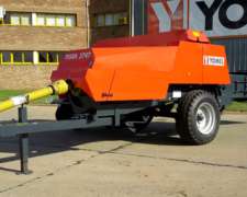 Enfardadoras Yomel Tigra 3747 con Recolector de 1,60 MT