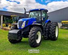 Tractor New Holland T7.240, año 2014