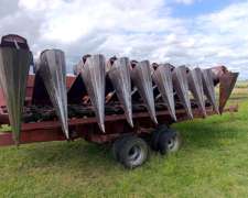 Cabezal Maicero Tecno Rural de 9 Surcos a 52,5