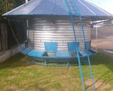 Silos Autoconsumo 12 TN Techo Grande