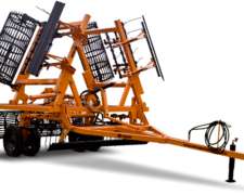 Rolo Culminador de Labranza / Peine Rabasto.