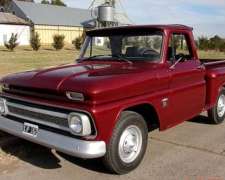 Camioneta Chevrolet C10 1964 Mecánica Original de Fábrica