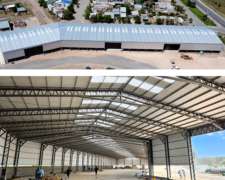 Techos Cancha de Padel, Galpon, Tinglado-cnias. Menonitas