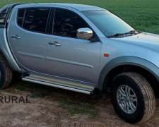 Mitsubishi L200 Tritón 2.5, Año 2010, Con 160 Mil Km.