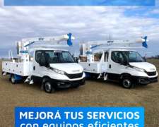 Hidroelevador Zetla LJ 13 (13 Mts Altura de Trabajo)