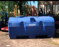 Tanque Rotor De 4500 L Con Rompeolas Y Salida De 2