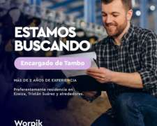 Buscamos Encargado de Tambo - Tristán Suarez