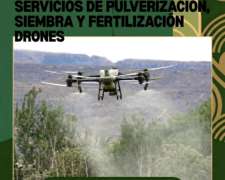 Soluciones Aéreas: Aplicación y Siembra con Drones.
