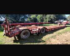 Semirremolque Carreton Marcelini 1+1.