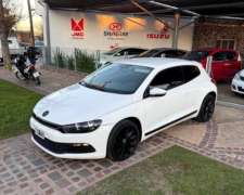 Scirocco 1.4 Tssi DSG año 2013 Super Confiable